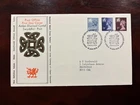 United Kingdom 1978 - Elizabeth II FDC stamps set Wales, Dydd Cyhoeddiad Cyntaf
