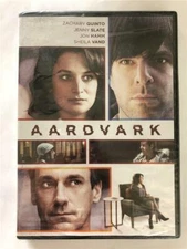 NEW Aardvark (DVD, 2018) Zachary Quinto, Jenny Slate, Jon Hamm & Sheila Vand