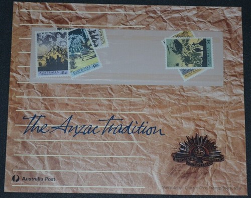 Australian Stamps Mint - 1990 Australia The ANZAC Tradition Between the Lines - Picture 15 of 16