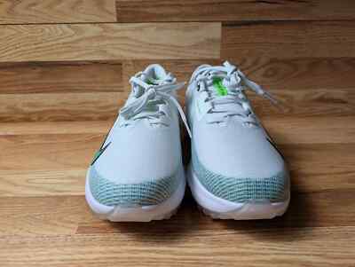 NIKE GOLF ナイキゴルフ FD0218-300 Air Zoom Infinity Tour 2 ソフトスパイク ゴルフシューズ  グリーン系 26.5 [240101428437] ゴルフウェア メンズ ストスト NIKE GOLF ナイキゴルフ FD0218-300 Air Zoom Infinity Tour 2