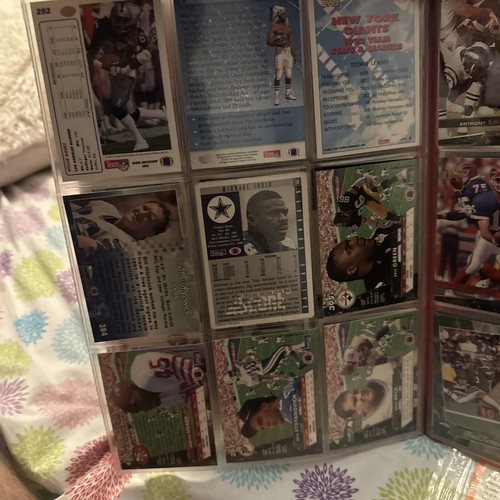 75 Sport Sammelkarten meist Fußball, in einer Baseball Kartensammlung Heft - Bild 19 von 24