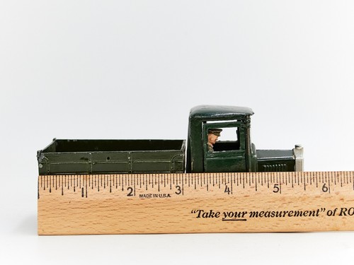 BRITAINS LTD No. 1335 Army Lorry 6 wheel Tipper WOOD Bed WWII 1950's EXC! #V44 - Picture 23 of 24