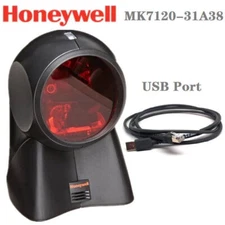 7120(MK7120-31A38) USB Orbit Omnidirectional Honeywell Laser Barcode Scanner Kit