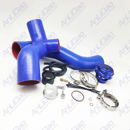For Sea-Doo 300 230 RXP RXT Intercooler Tubing Kit Blow Off, RS17190-TK-TV - Picture 2 of 5