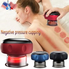 Hot Sell Smart Electric Cupping Massage Suction Vacuum Scraping
