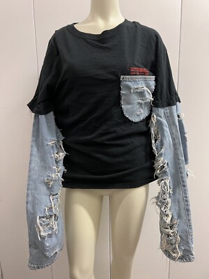 ASTROWORLD Wish you were here Cotton Long sleeve shirt Cactus Jack Sz L