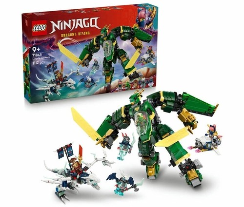 Pre-order|LEGO NINJAGO 71845 Lloyd's Green Jet Mech LEGO 71845 - Picture 1 of 10