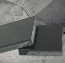 US Stock 30 ±10% x 100 x 100mm Black Acetal POM Polyoxymethylene Plate Sheet