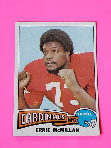 Tarjetas coleccionables de fútbol americano Topps NFL 1975 tú eliges envío gratuito 50 % de descuento en 2 o más - Imagen 133 de 212