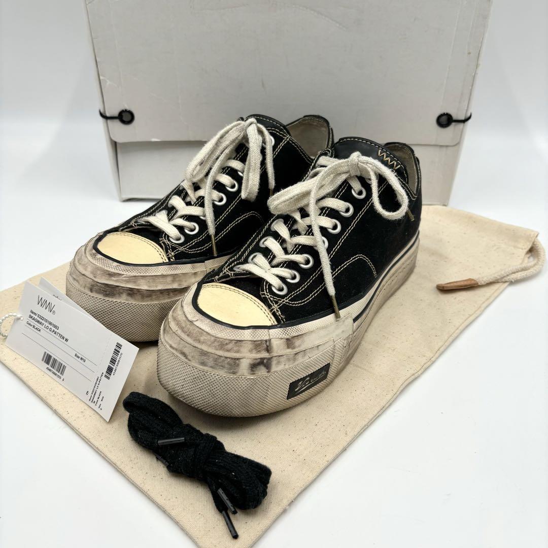 Men 8.0US Visvim Skagway Lo G.Patten Wvisvim Sneakers Men 8.0US Visvim Skagway Lo G.Patten Wvisvim Sneakers