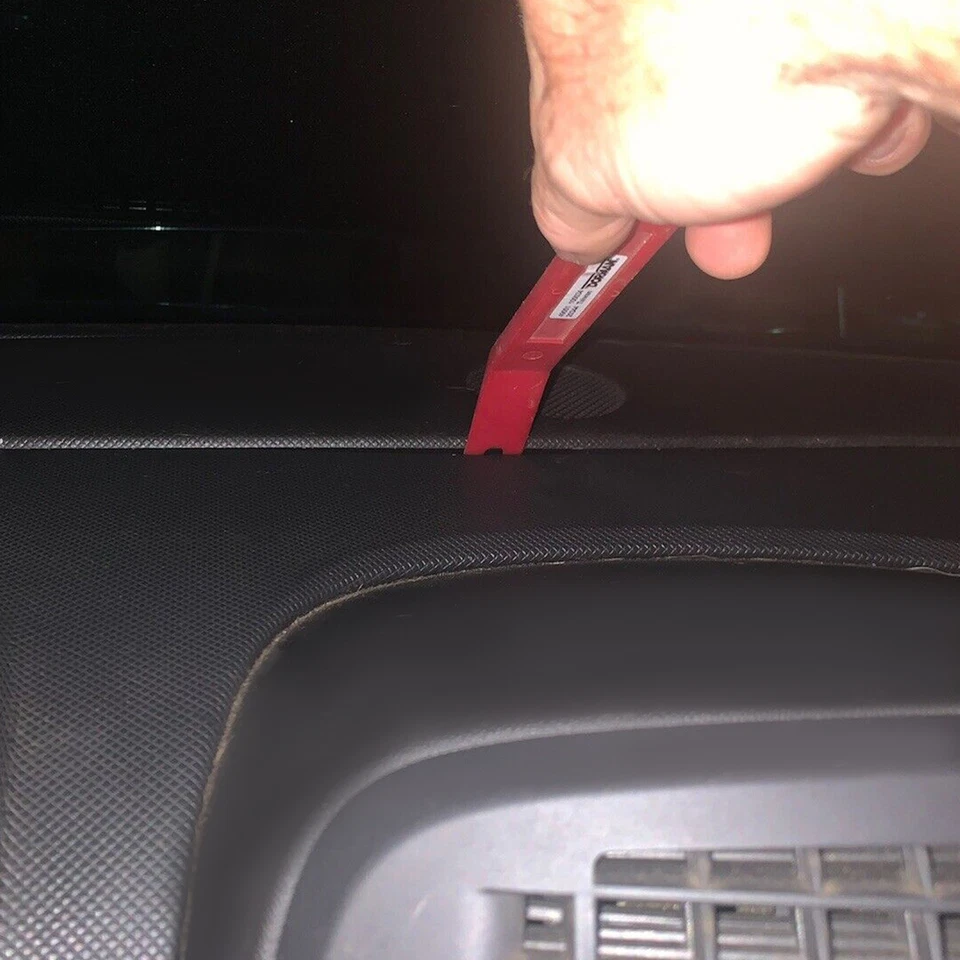 Black Dash Pad Trim Defroster Panel For 2003-2007 Cadillac CTS 2004-2006 05 SRX Foto 2 de 4