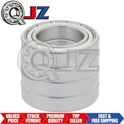 [4-Pack] 6906-ZZ Radial/Deep Groove Ball Bearing 30mm x 47mm x 9mm Double Shield
