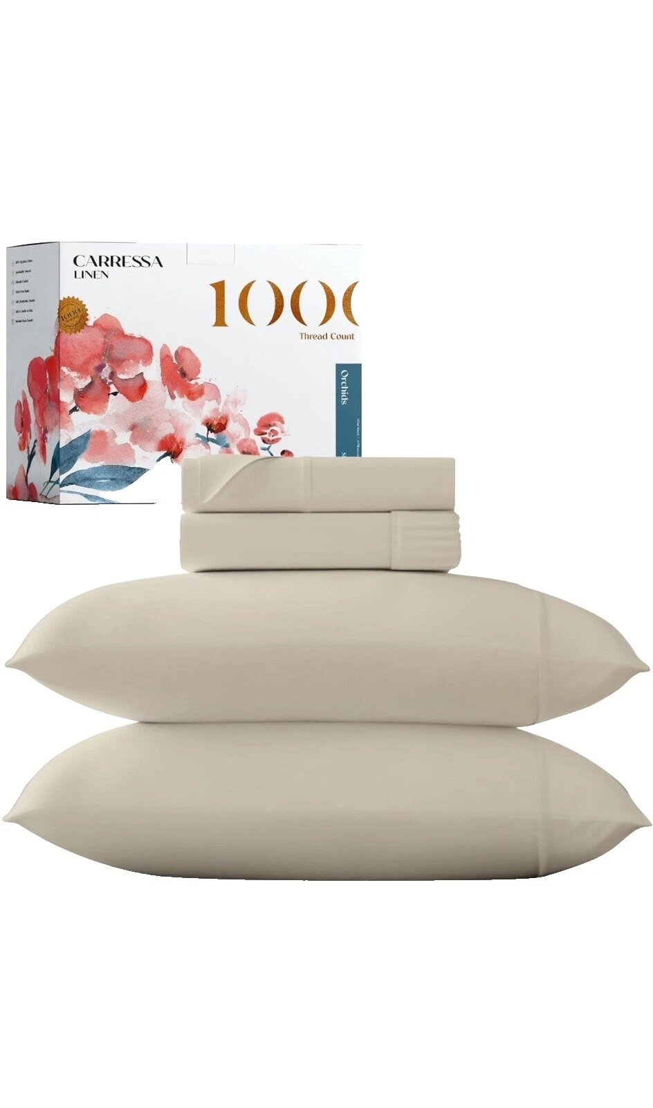 Ropa de cama de algodón egipcio rey