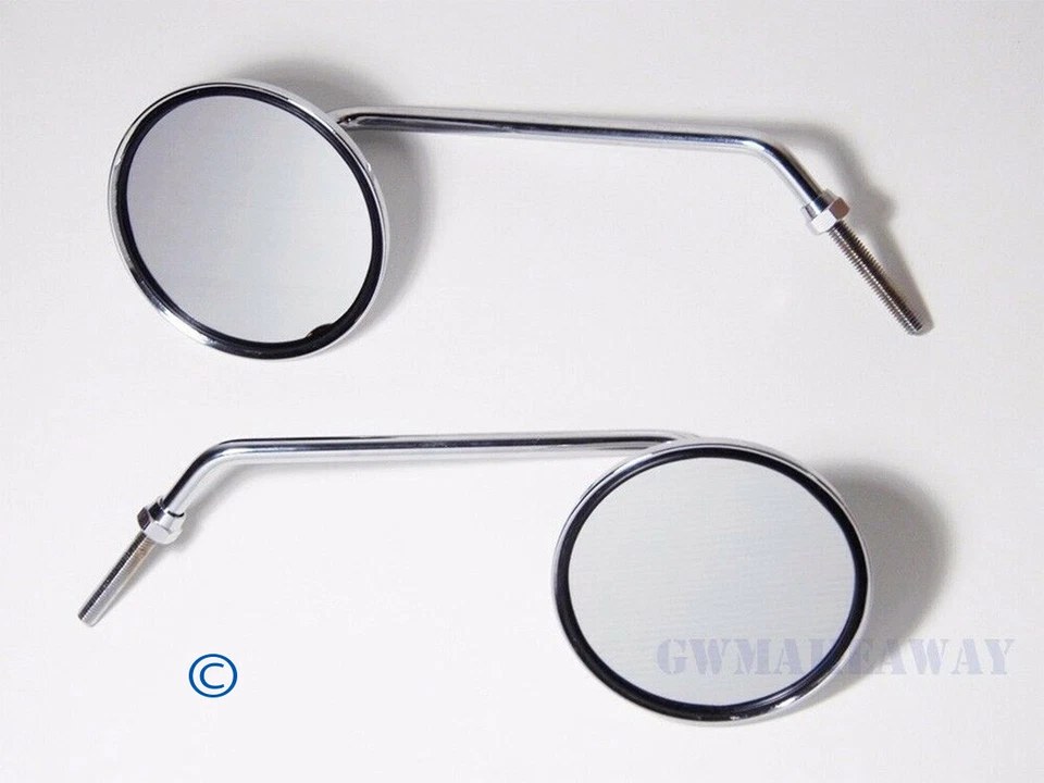 Mirror For Honda CB100 CL100 CB125 CL125 SL125 C70 Passport C90 CL90 CT90 8mm - Image 3 of 3