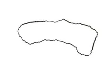 For Audi A3 TT Quattro VW GTI Golf 15-17 Engine Oil Pan Gasket Elring 06K103649