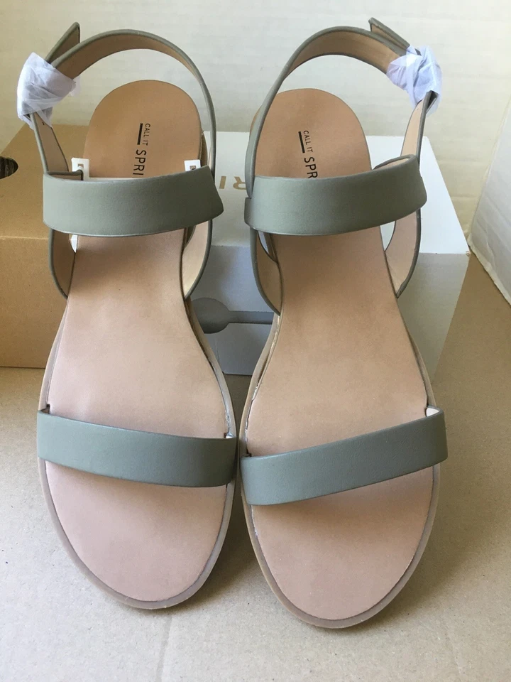 Call It Spring Richichi Sandal Taupe Women Aize 11. Nib - Image 3 of 4