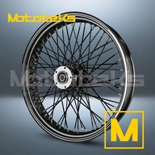 21X2.15 60 SPOKE WHEEL STAINLESS FOR HARLEY SPORTSTER DYNA FRONT RIM (TR)