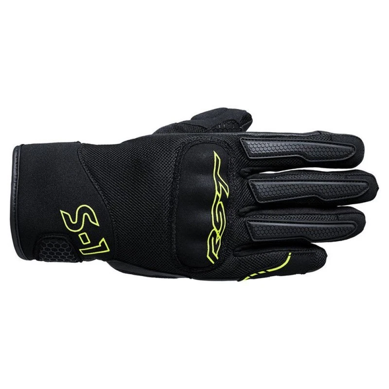 RST S1 Mesh Summer Black Flo Yellow, photo 1 of 2