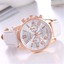 thumbnail 13 - New Fashion Geneva Women Leather Band Stainless Steel Quartz Analog Wrist Watch