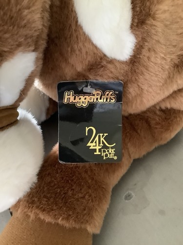 Juguetes R Us HuggaPuffs 24k Caballo Peluche Suave Marrón Pony Larg Nuevas Etiquetas - Imagen 4 de 13