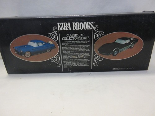 EZRA BROOKS 1962 CORVETTE MAKO SHARK EMPTY DECANTER 1979 EMPTY - Picture 9 of 12