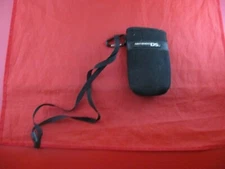 Nintendo DS System Console Black Neck Pouch Travel Bag Carrier Case Storage