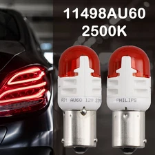 Car Light LED-AMBER Ultinon Pro6000 PY21W P21W 11498AU60 For PHILIPS US