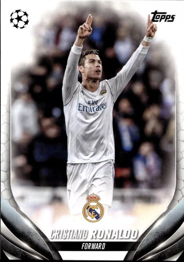 2023-24 Topps UEFA Club Image Variations #7 Cristiano 2023-24 Topps UEFA Club Image Variations #7 Cristiano