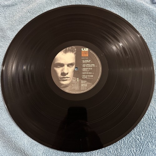 U2 - Rattle And Hum ©1988 Made in Italy - Island Records - U 27 - Bild 14 von 19