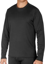 Hot Chillys Men Peach Skins Crew Neck Long Sleeve Shirt HC3051