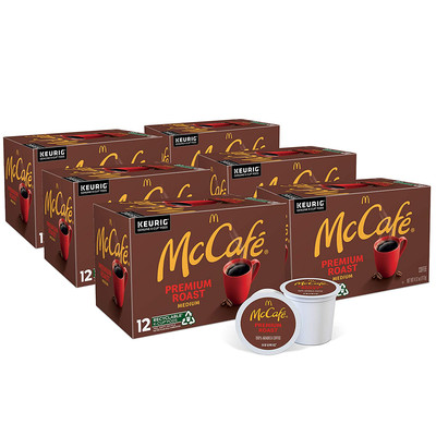 Medium Roast Coffee Pods 