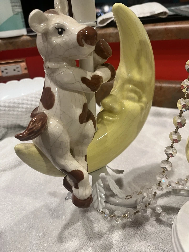 Lámpara de araña Cow Over The Moon de Louise Antoinette Foto 2 de 4