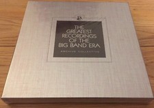The Greatest Recordings of the Big Band Era 89/90 Cassettes Boxed NEW