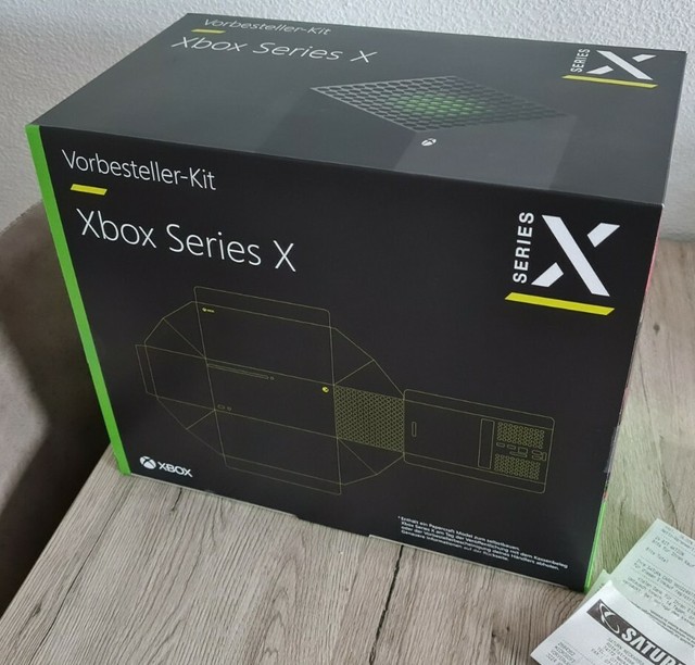 vorbestellung xbox series x