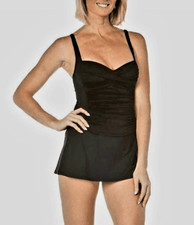 NEW WITH TAGS ROSE MARIE REID SWEETHEART SWIMDRESS ADJUSTABLE STRAPS