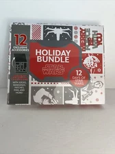 Star Wars Calendar Gift Set 12 Days Of Socks Bandanas Patches Pins Exclusive