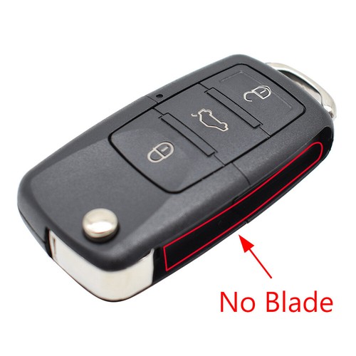 Remote Key Replacement Fob Shell Case For SKODA Fabia Superb For SEAT Leon Ibiza - Picture 2 of 6