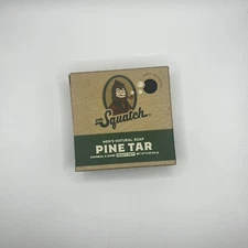 Dr. Squatch Pine Tar Bar Soap Heavy Grit 5 oz
