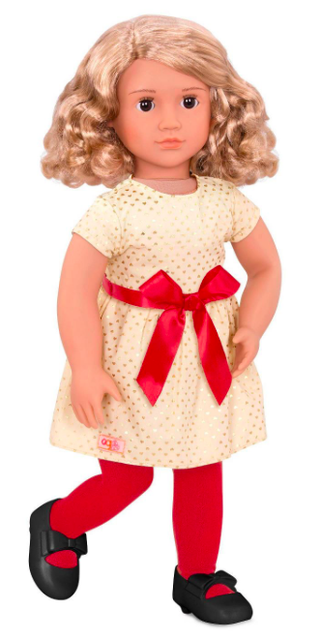 our generation jenny baker doll with storybook