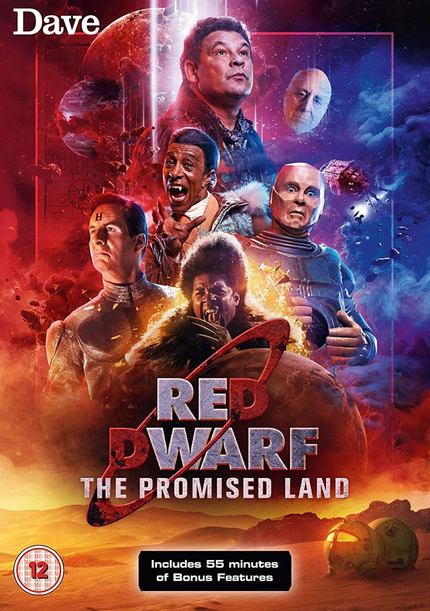 RED DWARF COMPLETE SERIES 13 Promised Land DVD 13th