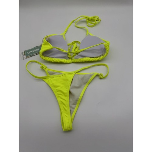 Brazilian Thong Trikini Cheeky Halter Bikini - Picture 2 of 5