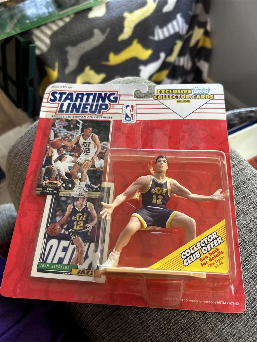 John Stockton NBA Action Figures for sale | eBay
