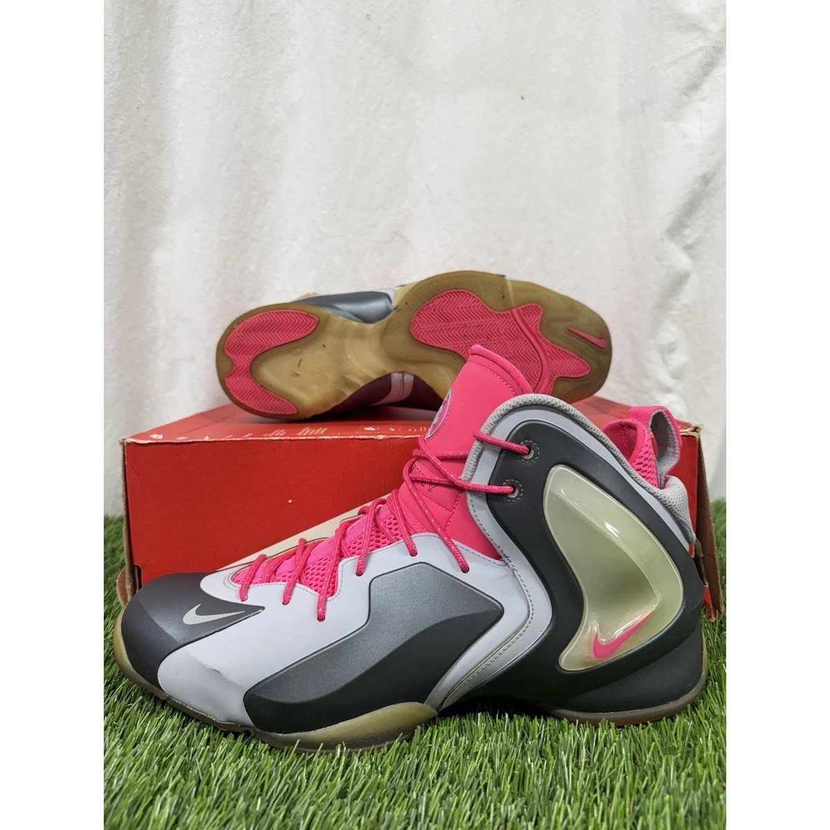 Nike Lil Penny Posite Hyper Pink | eBay