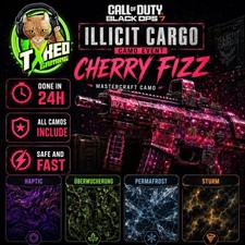 Illicit Cargo Event (Cherry Fizz) Camo Service