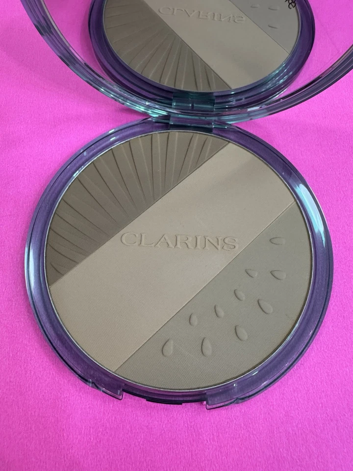 CLARINS Bronzing Compact Limited Edition New In Box - Image 2 of 4