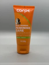 {B24} Carpe Feminine Care Intimate Deodorant for Women, pH Balanced, SEALED