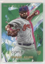 2020 Topps Inception Green Logan Allen #11 0c6