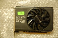 Nvidia Evga Geforce GT 740 2GB gaming video c...
