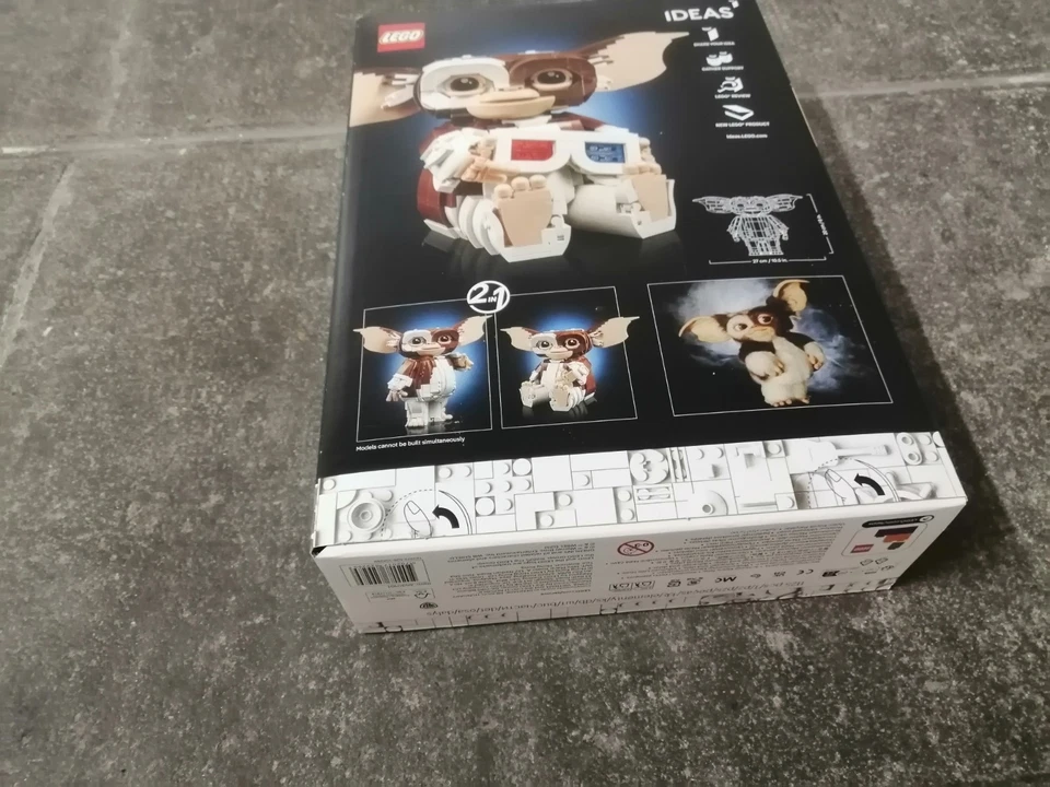 LEGO Ideas 21361 Gremlins : Gizmo [NEUF SCELLÉ / Mint In Sealed Box] - Photo 3/4