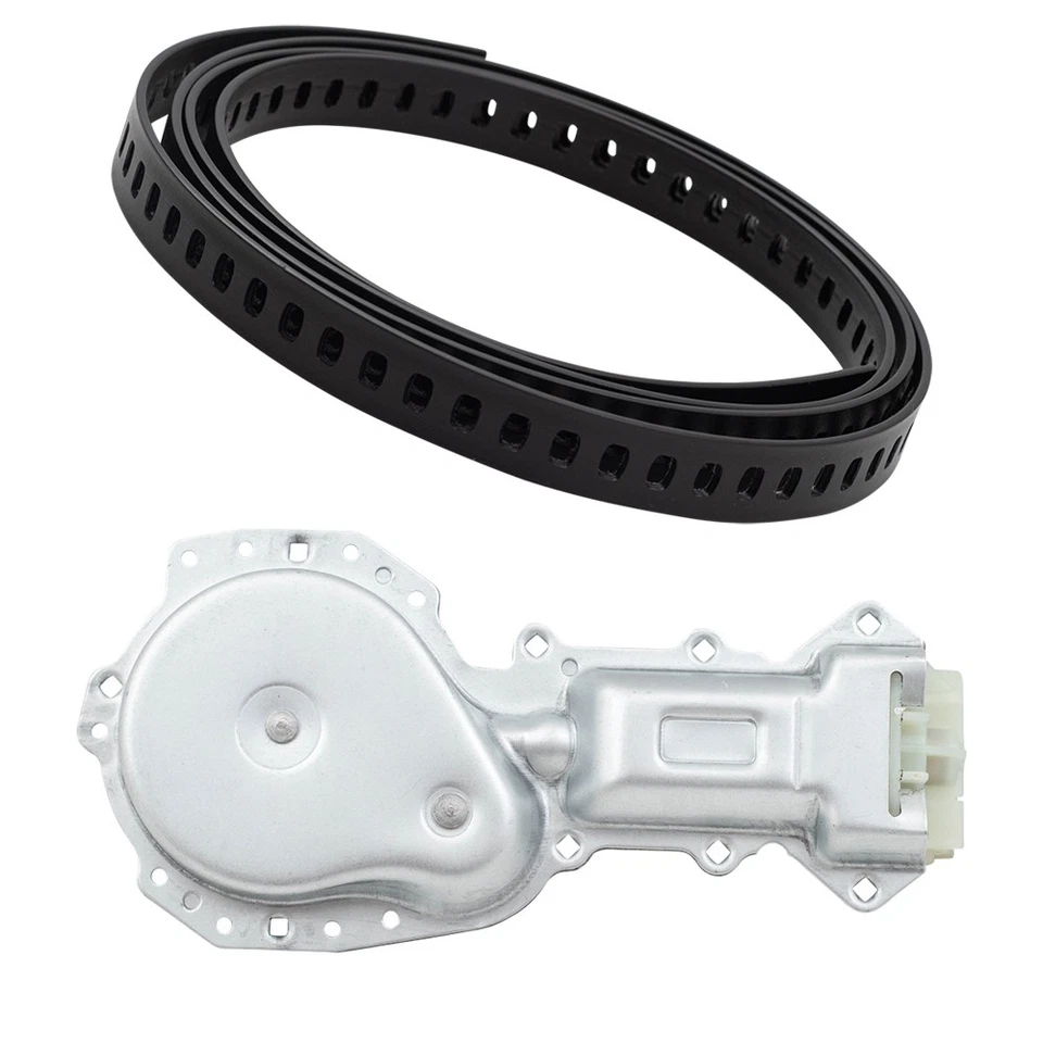 套装电源窗调节器电机和维修胶带 54 英寸卷适用于通用各种型号 — 第 3/4 张图片